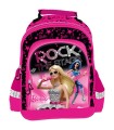 Plecak szkolny dla dziewczynki Barbie Rock The  Stage