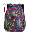 Młodzieżowy plecak szkolny CoolPack Strike 26L, Geometric Shapes A201