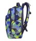 Młodzieżowy plecak szkolny CoolPack Brick 28 l, Blue Patchwork A497