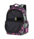 Młodzieżowy plecak szkolny CoolPack Flash 29L, Polynesian Forest A248