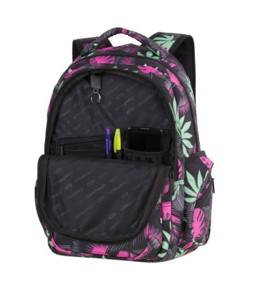 Młodzieżowy plecak szkolny CoolPack Flash 29L, Polynesian Forest A248