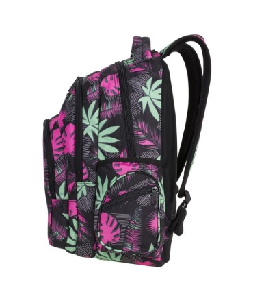 Młodzieżowy plecak szkolny CoolPack Flash 29L, Polynesian Forest A248