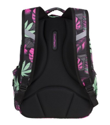 Młodzieżowy plecak szkolny CoolPack Flash 29L, Polynesian Forest A248