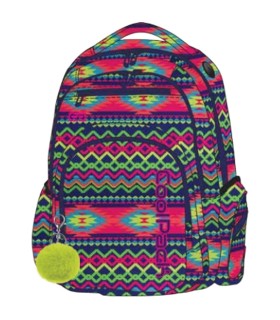 Młodzieżowy plecak szkolny CoolPack Flash 29L,  Boho Electra A473