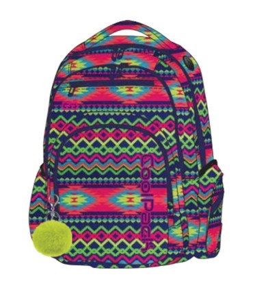 Młodzieżowy plecak szkolny CoolPack Flash 29L,  Boho Electra A473