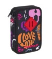 Podwójny piórnik z wyposażeniem, Coolpack Jumper 2, Emotions A442