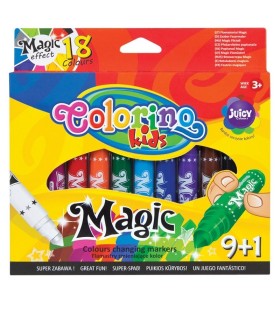 Magiczne flamastry 9 +1 Colorino