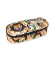 Usztywniany piórnik szkolny Coolpack Campus Camo Desert A62109