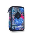 Podwójny piórnik z wyposażeniem, Coolpack Jumper 2, ALOHA BLUE, B66048