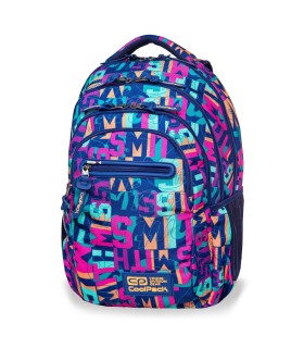 Młodzieżowy plecak szkolny CoolPack College Tech 25L, Missy, B36100
