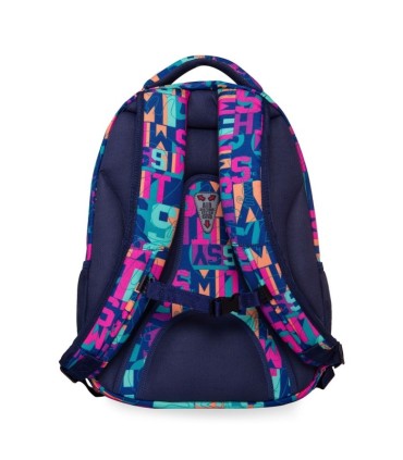 Młodzieżowy plecak szkolny CoolPack College Tech 25L, Missy, B36100
