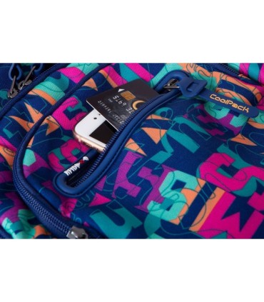 Młodzieżowy plecak szkolny CoolPack College Tech 25L, Missy, B36100