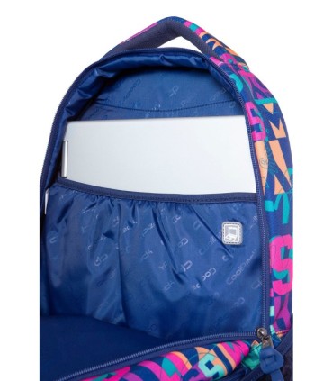 Młodzieżowy plecak szkolny CoolPack College Tech 25L, Missy, B36100