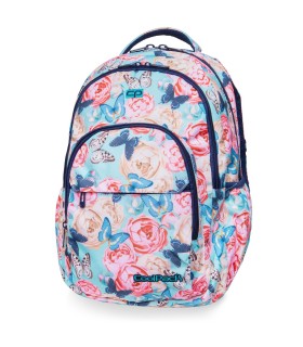 Młodzieżowy plecak szkolny CoolPack Basic Plus 27L, Butterflies, B03127