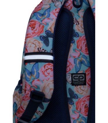 Młodzieżowy plecak szkolny CoolPack Basic Plus 27L, Butterflies, B03127