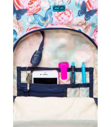Młodzieżowy plecak szkolny CoolPack Basic Plus 27L, Butterflies, B03127