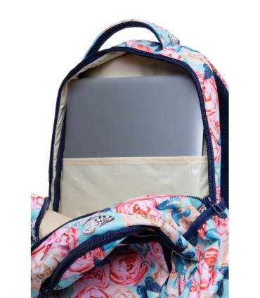 Młodzieżowy plecak szkolny CoolPack Basic Plus 27L, Butterflies, B03127