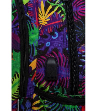 Lekki plecak szkolny CoolPack Strike L 27 L, Jungle B18041
