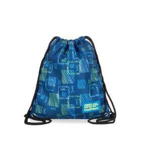 Worek na obuwie Coolpack Solo, Ocean Room B72096