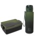 Zestaw śniadaniówka + bidon coolpack gradient Grass
