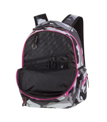 Młodzieżowy plecak szkolny CoolPack Break 29 l, Como Pink Neon A356