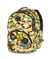 Plecak szkolny CoolPack Bentley 30L, CAMO  DESERT BADGES A16109
