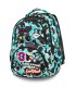 Plecak szkolny CoolPack Dart XL 27L, CAMO  BLUE BADGES A29113