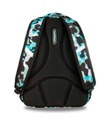 Plecak szkolny CoolPack Dart XL 27L, CAMO  BLUE BADGES A29113