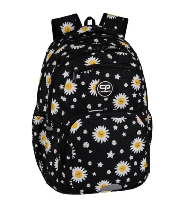 Plecak szkolny dwukomorowy 21 L COOLPACK PICK DAISY BLACK