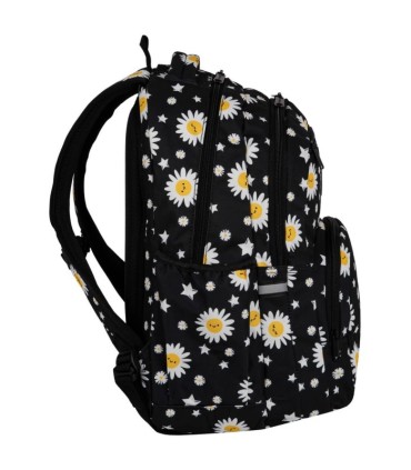 Plecak szkolny dwukomorowy 21 L COOLPACK PICK DAISY BLACK
