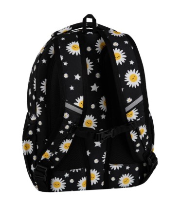Plecak szkolny dwukomorowy 21 L COOLPACK PICK DAISY BLACK