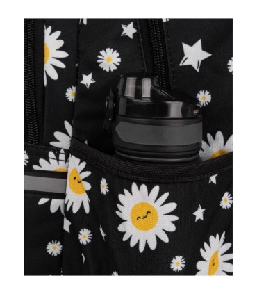 Plecak szkolny dwukomorowy 21 L COOLPACK PICK DAISY BLACK