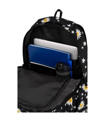 Plecak szkolny dwukomorowy 21 L COOLPACK PICK DAISY BLACK