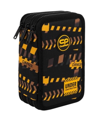 PIÓRNIK POTRÓJNY Z WYPOSAŻENIEM COOLPACK JUMPER 3 UNDER CONSTRUCTION
