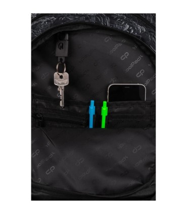 Plecak szkolny dwukomorowy 21 L COOLPACK PICK SHAZAM