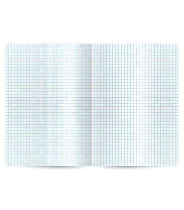 4 SZT. X ZESZYT A5, 32 KARTKI, KRATKA, STITCH, KAŻDY INNY