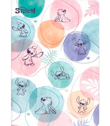 4 SZT. X ZESZYT A5, 60 KARTEK, KRATKA Z MARGINESEM, STITCH, KAŻDY INNY