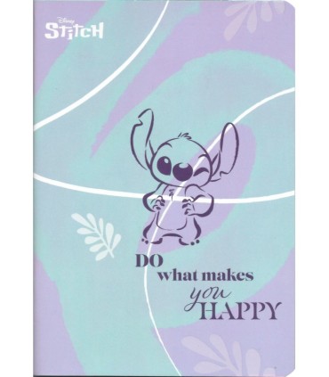 4 SZT. X ZESZYT A5, 60 KARTEK, LINIA Z MARGINESEM, STITCH, KAŻDY INNY