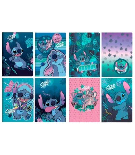 8X ZESZYT A5 32 KARTKI STITCH: 4x TRZY LINIA + 4x KRATKA, KAŻDY INNY