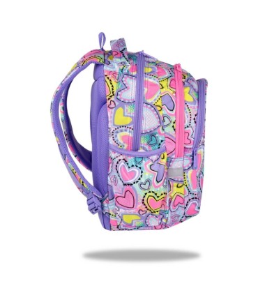 Plecak szkolny 21L Coolpack Jerry PASTEL HEART