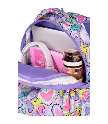 Plecak szkolny 21L Coolpack Jerry PASTEL HEART