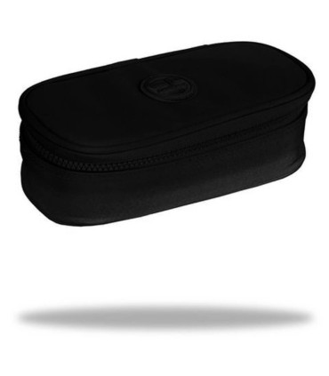 PIÓRNIK SZKOLNY SASZETKA COOLPACK CAMPUS BLACK czarny