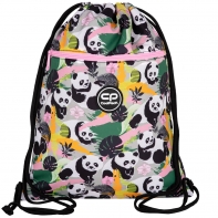 Worek szkolny na obuwie Coolpack Vert PANDA GANG