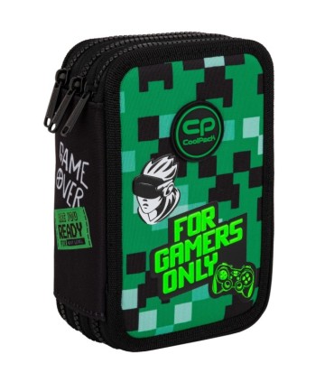 PIÓRNIK POTRÓJNY Z WYPOSAŻENIEM COOLPACK JUMPER 3 GAME ZONE