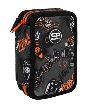 PIÓRNIK POTRÓJNY Z WYPOSAŻENIEM COOLPACK JUMPER 3 GAMER
