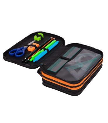 PIÓRNIK POTRÓJNY Z WYPOSAŻENIEM COOLPACK JUMPER 3 GAMER