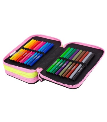 PIÓRNIK POTRÓJNY Z WYPOSAŻENIEM COOLPACK JUMPER 3 PANDA GANG