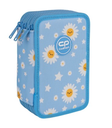 PIÓRNIK POTRÓJNY Z WYPOSAŻENIEM COOLPACK JUMPER 3 DAISY SUN