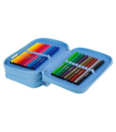 PIÓRNIK POTRÓJNY Z WYPOSAŻENIEM COOLPACK JUMPER 3 DAISY SUN