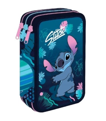 PIÓRNIK POTRÓJNY Z WYPOSAŻENIEM COOLPACK JUMPER 3 STITCH